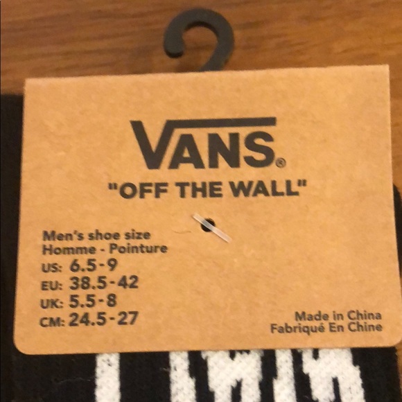 Vans socks - Picture 3 of 3